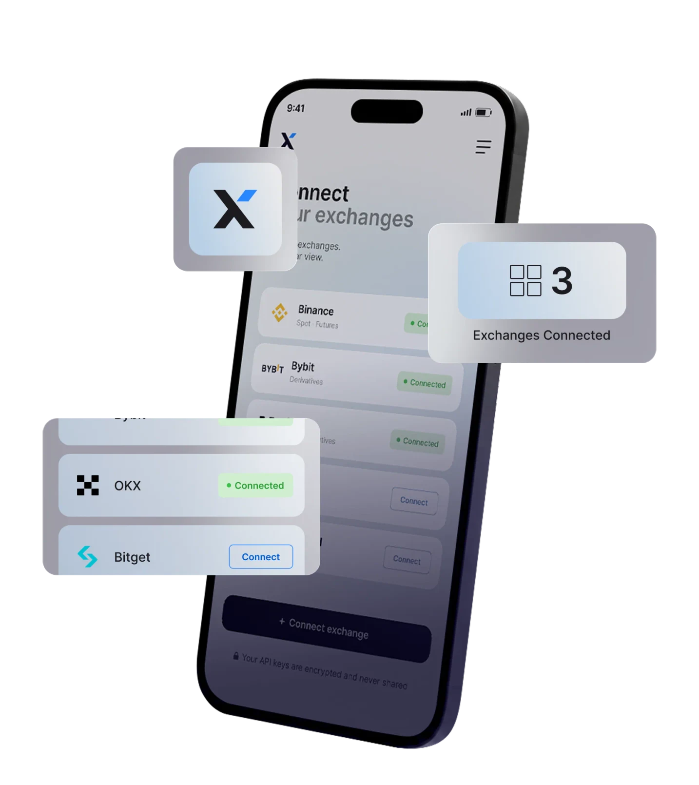 PortX exchange screen